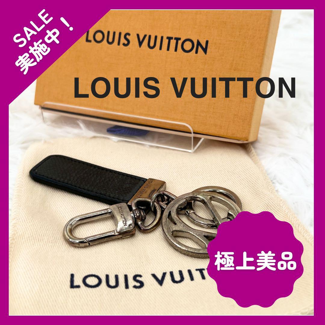 数量は多 アクセサリー VUITTON LOUIS ポルトクレ キーホルダー クラブ