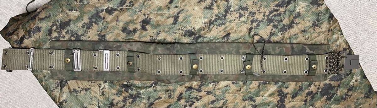 陸上自衛隊 弾帯2型 官品同等品 AOSE弾帯パッド迷彩 89式小銃 ピストル