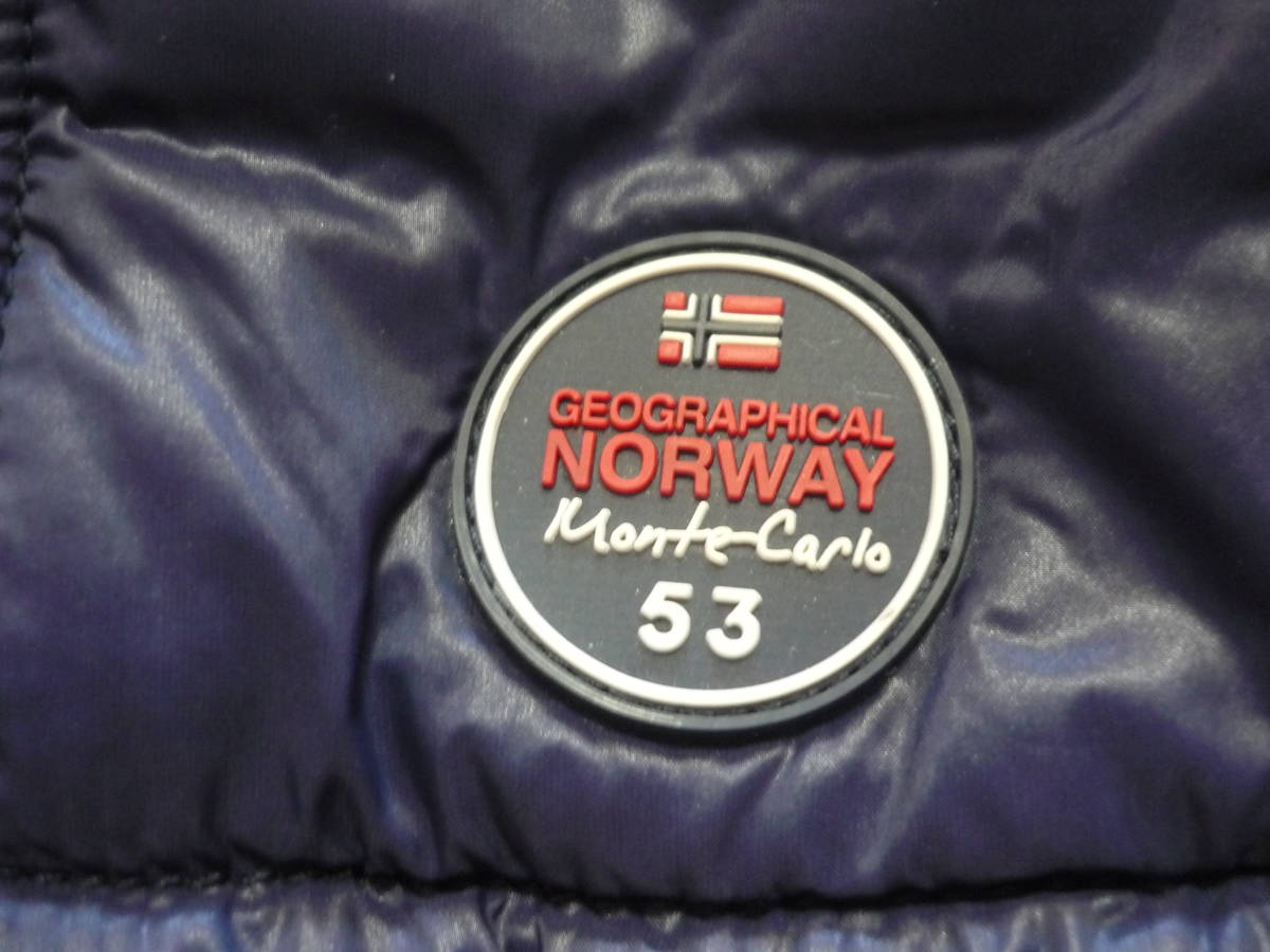 GEOGRAPHICAL NORWAY　ジオグラフィカルノルウェー　中綿ジャケット　サイズXL_画像5