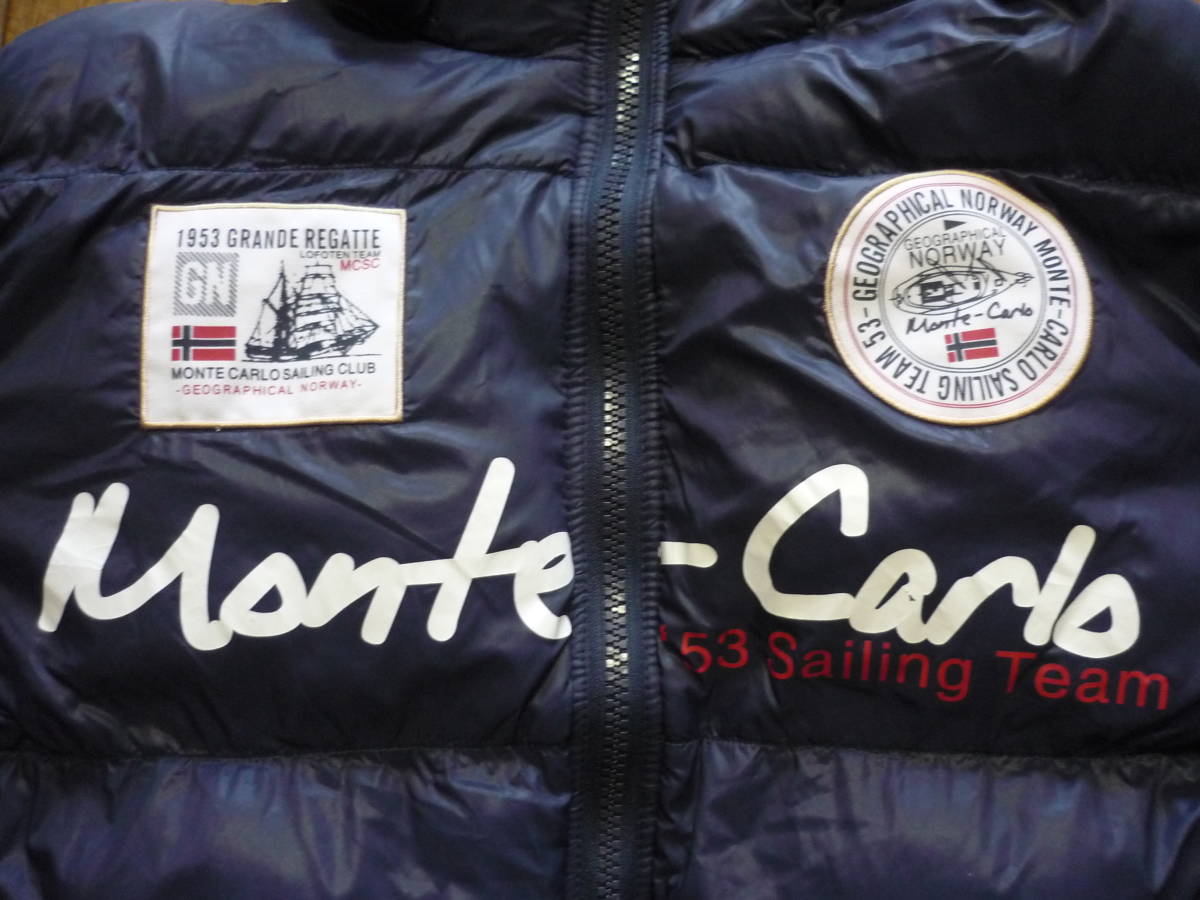 GEOGRAPHICAL NORWAY　ジオグラフィカルノルウェー　中綿ジャケット　サイズXL_画像3