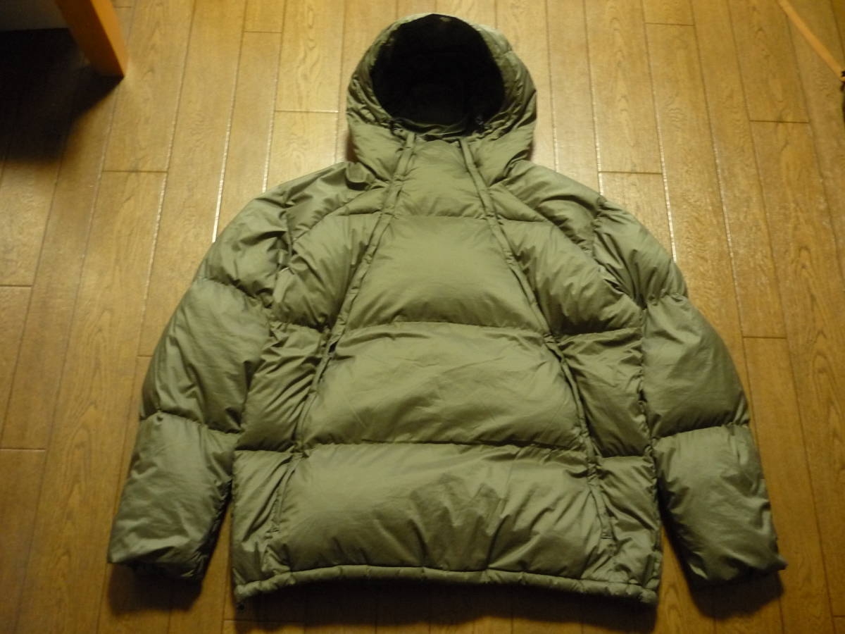 snow peak　スノーピーク　Recycled Light Down Pullover　ダウンジャケット　プルオーバー　サイズXL