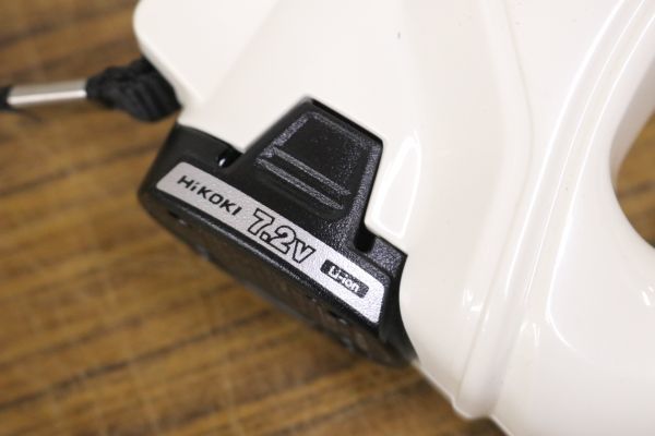 HiKOKI ハイコーキ コードレスクリーナー R7DL 掃除機 バッテリー付き ZA417_画像5