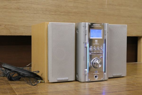 KENWOOD ケンウッド ケンウッド ミニコンポ RD-ES3MD CD/MD/ラジオ オーディオ 訳あり ZA457_本文の写真も参照してください。