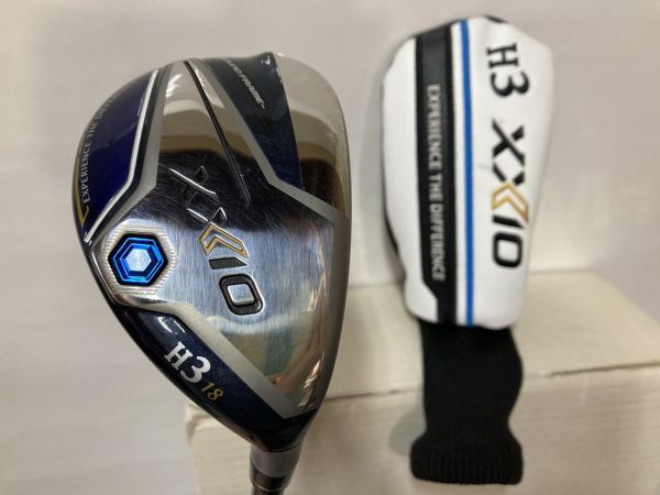 人気ブランド 【中古】ゼクシオ XXIO 12 ユーティリティ 3U 18度