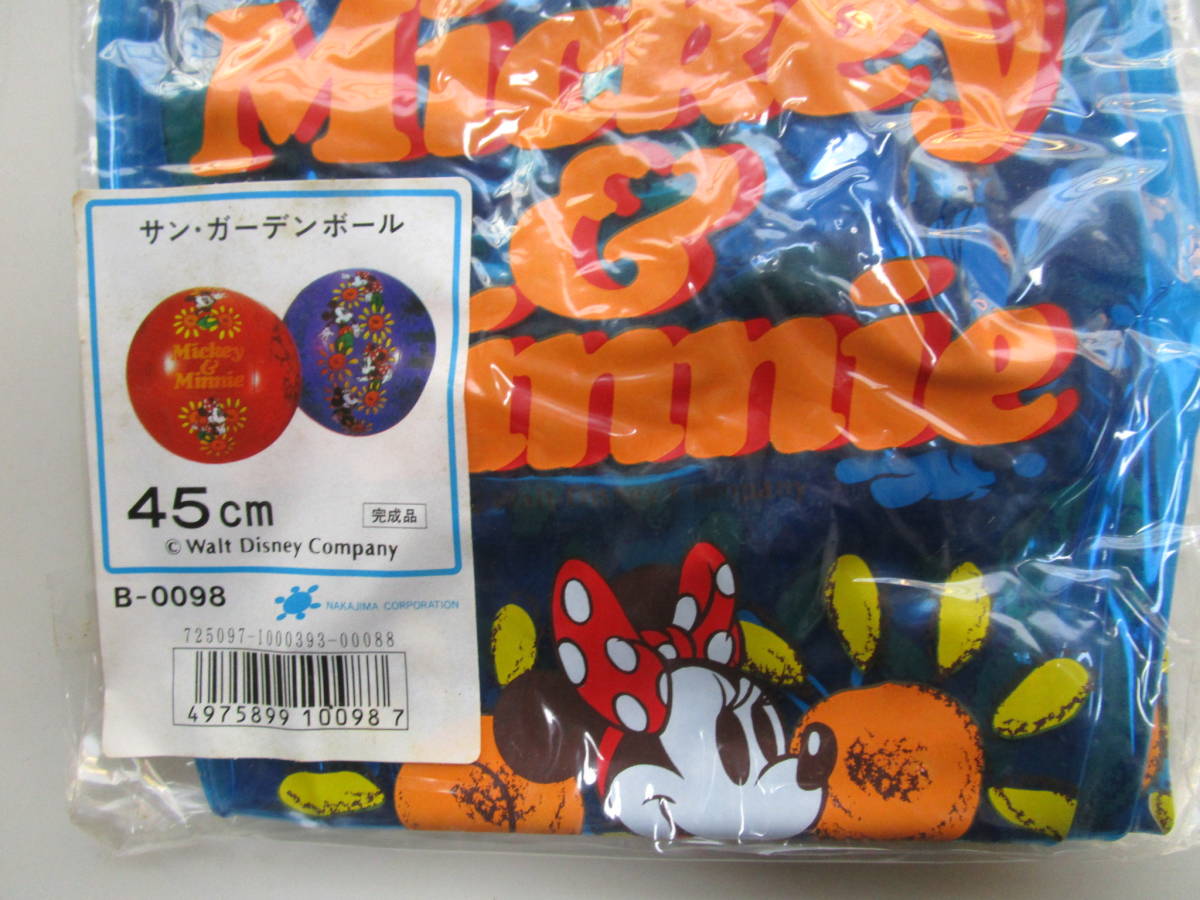 返品不可 １００円スタート ４５ｃｍ サン・ガーデンボール 新品の画像4