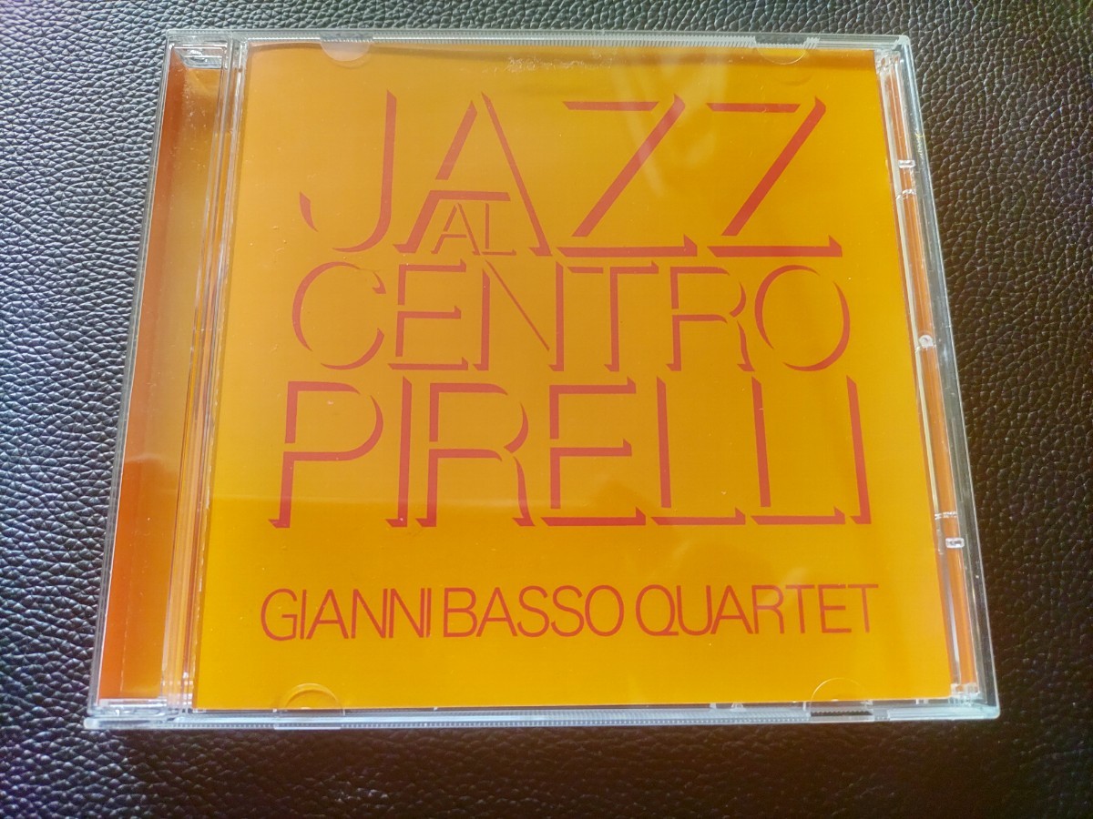 CD。GIANNI BASSO ジャンニ・バッソ(ts)／ジャズ・アル・セントロ・ピレリ_画像1