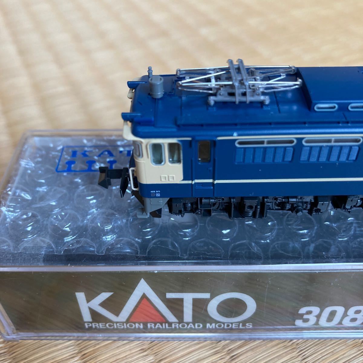 KATO EF65 1000番台 前期形 3089-1_画像2