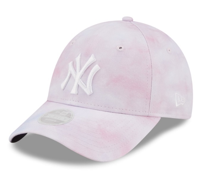 NY ヤンキース MLB ★ New Era タイダイ パープル キャップ A