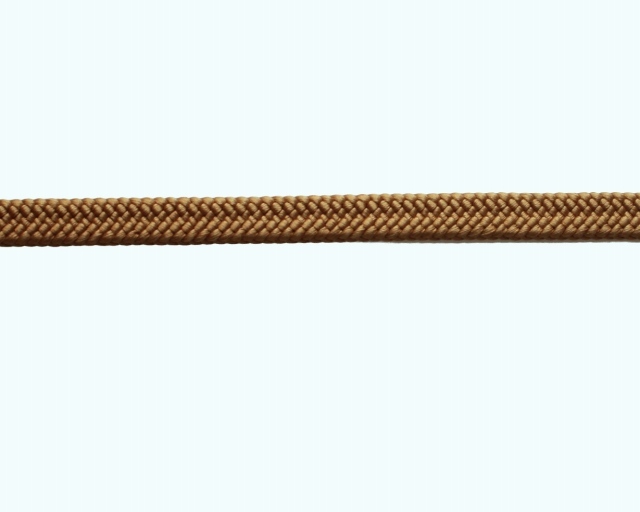 正絹三分紐 J2215-05 送料無料　正絹三分紐帯じめ　三分紐の帯止 金茶色の三分紐　帯〆金具用_画像2