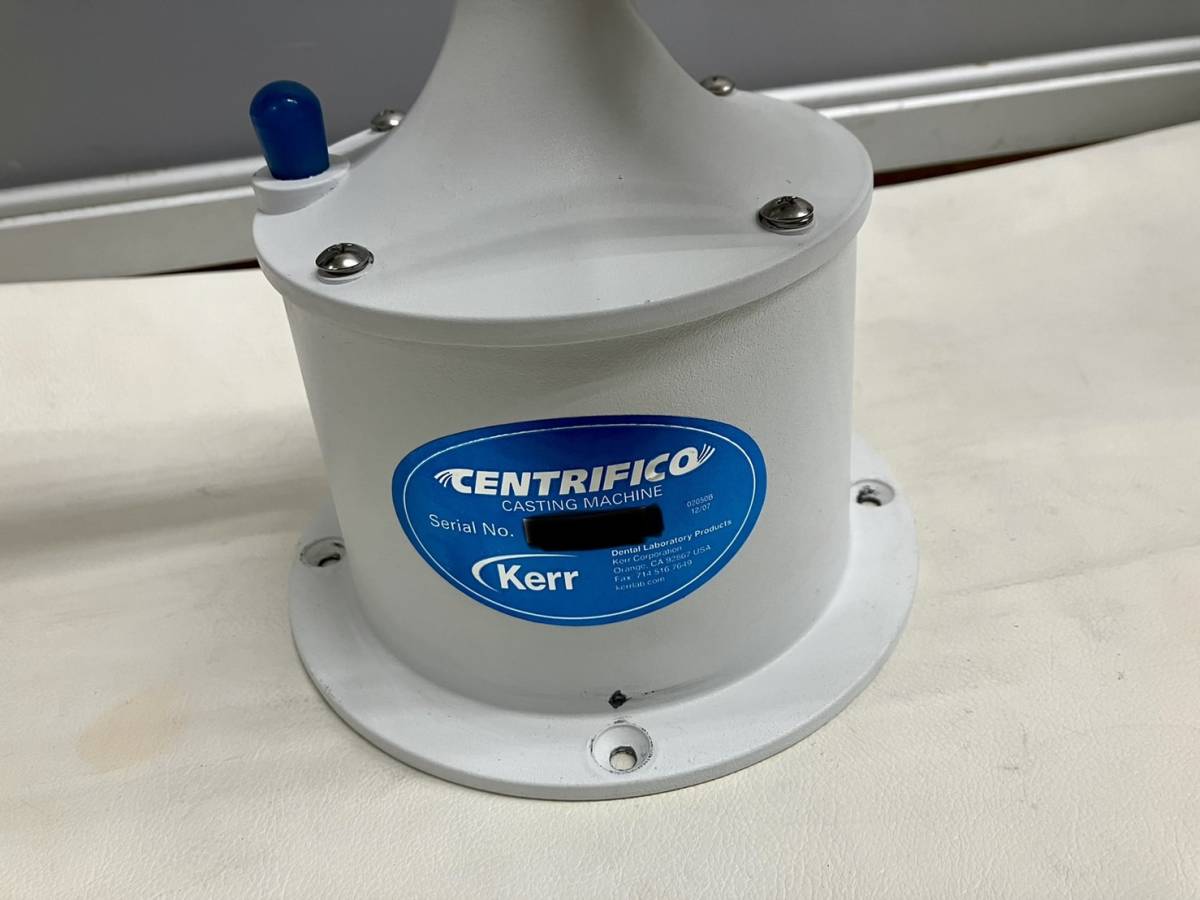 歯科・歯科技工】遠心鋳造機 Kerr CENTRIFICO キャスティングマシーン