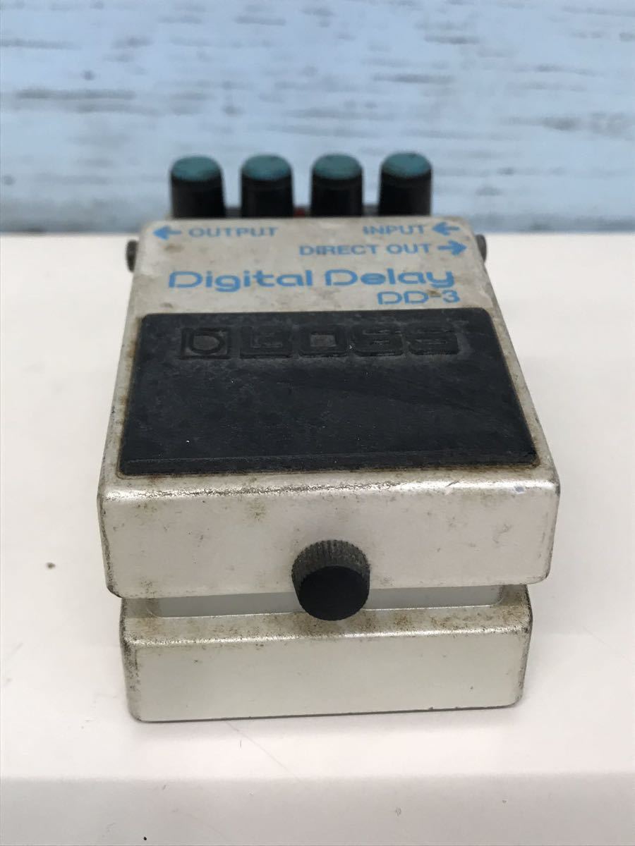 BOSS ボス DD-3 エフェクター デジタルディレイ Digital Delay 動作未確認　中古現状品　(60s)_画像2