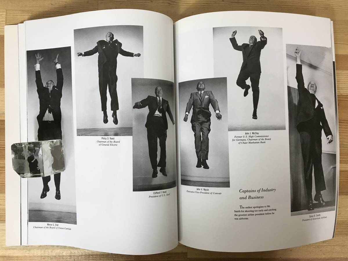 L94●洋書写真集 Philippe Halsman's Jump Book/フィリップハルスマン ジャンプ マリリン・モンロー ブリジット・バルドー モノクロ 231117_画像7