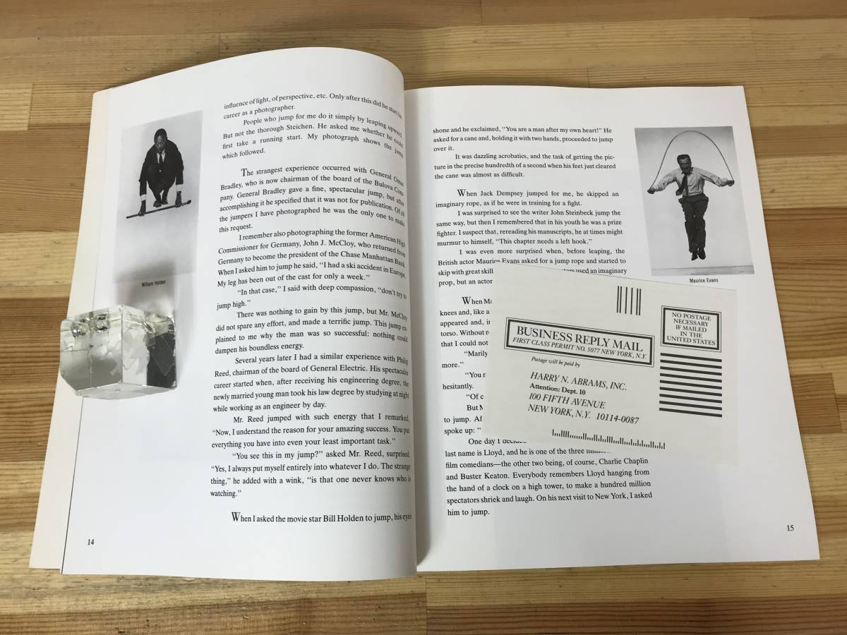 L94●洋書写真集 Philippe Halsman's Jump Book/フィリップハルスマン ジャンプ マリリン・モンロー ブリジット・バルドー モノクロ 231117_画像5