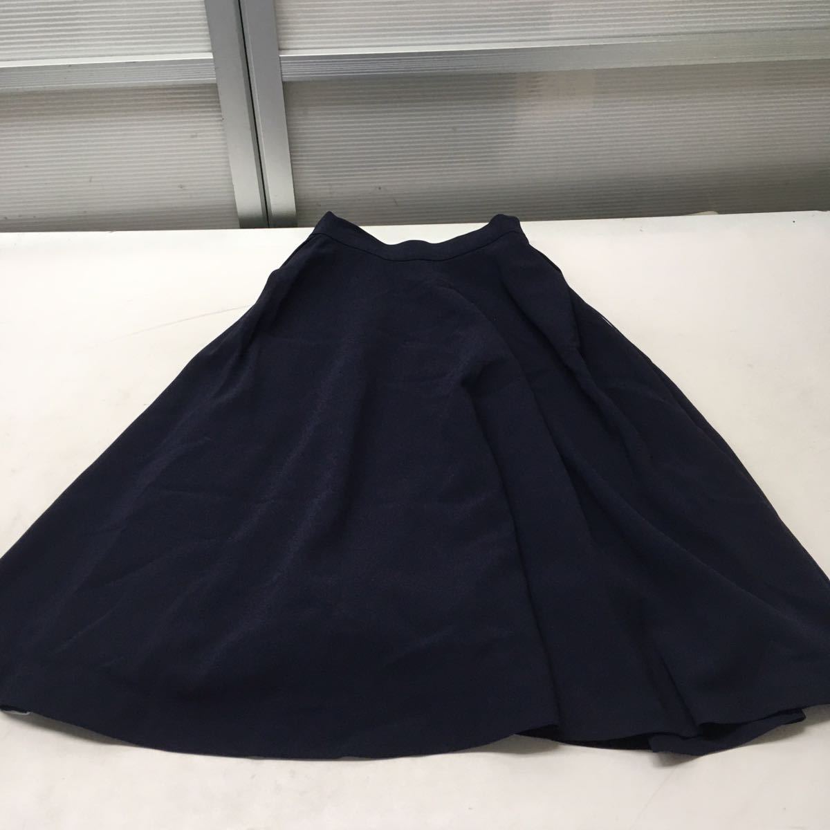 送料無料★FRAY I.D★膝下スカート　ロングスカート★ネイビー★サイズ1★フレアースカート #50825sj127_画像1