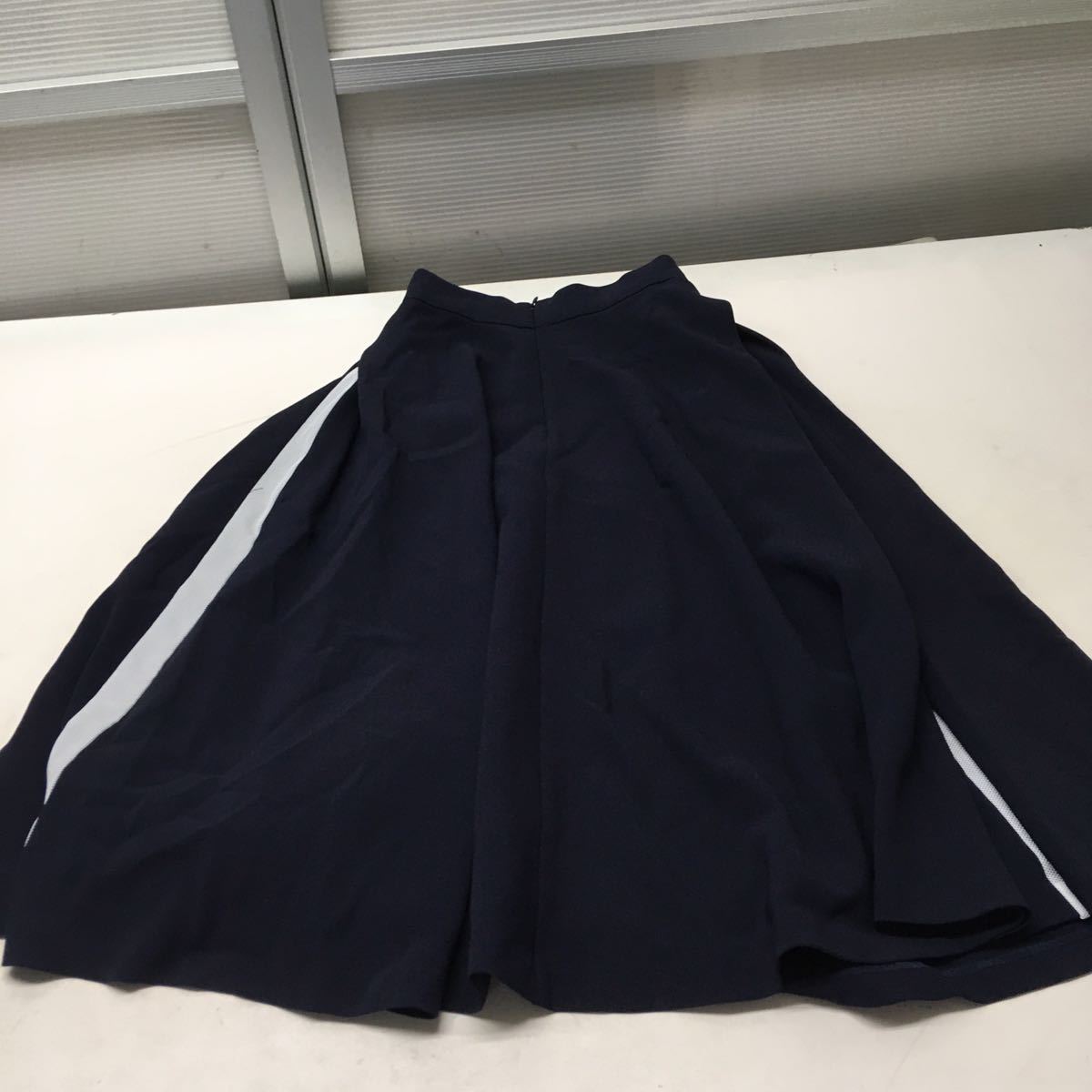 送料無料★FRAY I.D★膝下スカート　ロングスカート★ネイビー★サイズ1★フレアースカート #50825sj127_画像3