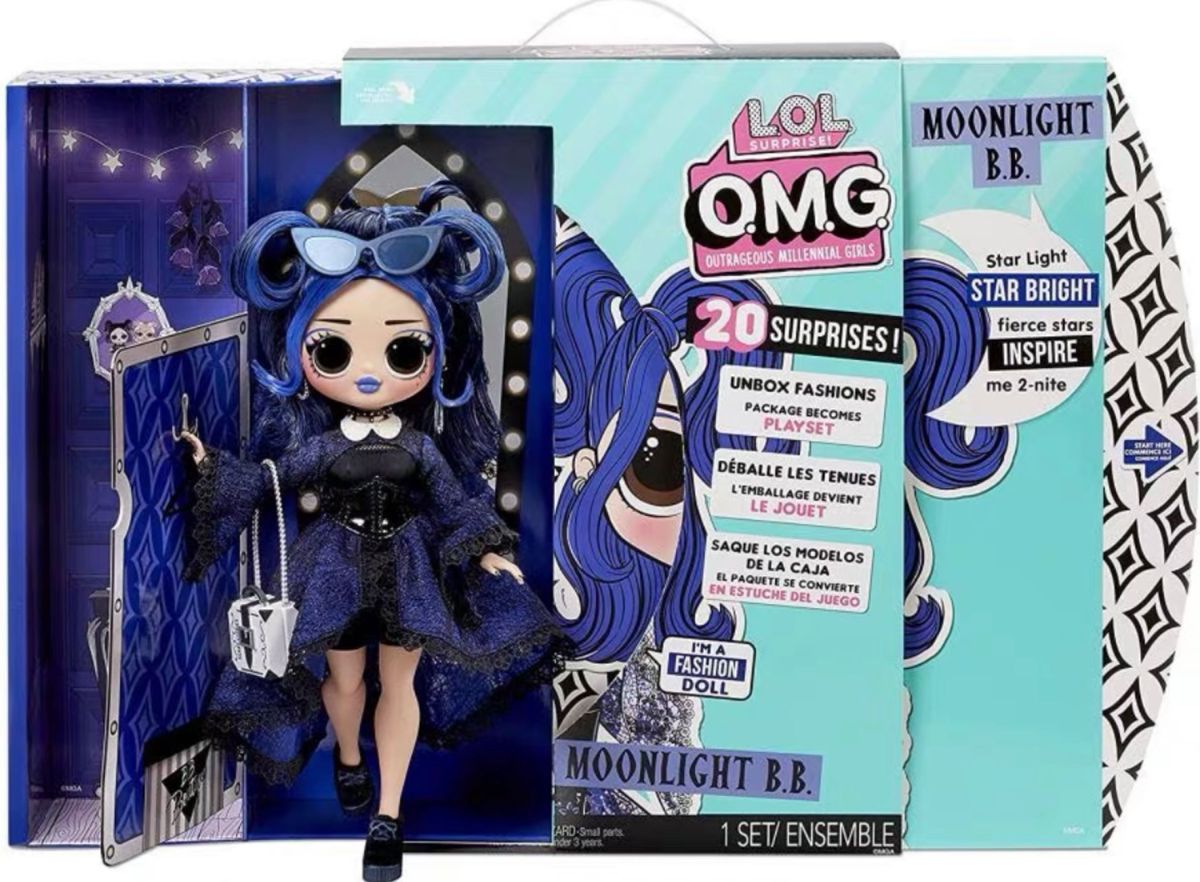 LOL ムーンライトファッションドール OMGシリーズ 誕生日 ギフト 人形