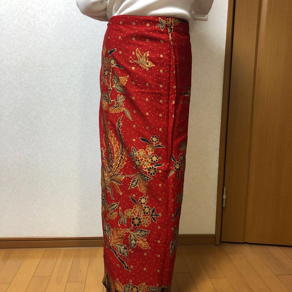 巻きスカート(丈100cm)