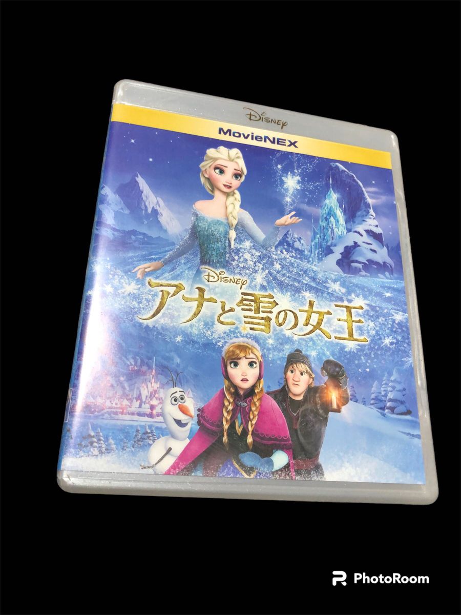 アナと雪の女王 MovieNEX [ブルーレイ+DVD+デジタルコピー MovieNEXワールド] [Blu-ray]