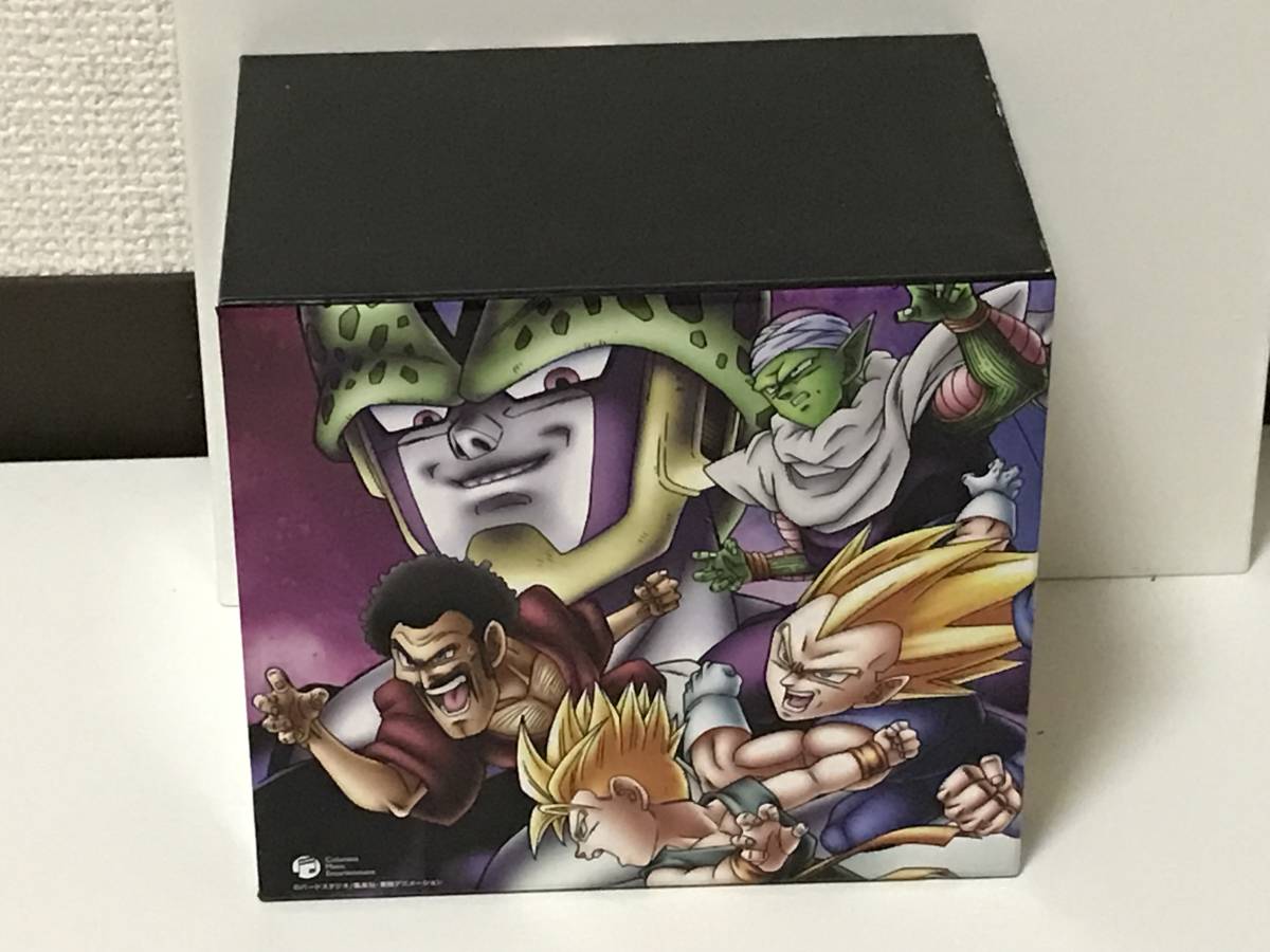 ドラゴンボールZ CD-BOX 最強音盤伝説 送料無料-