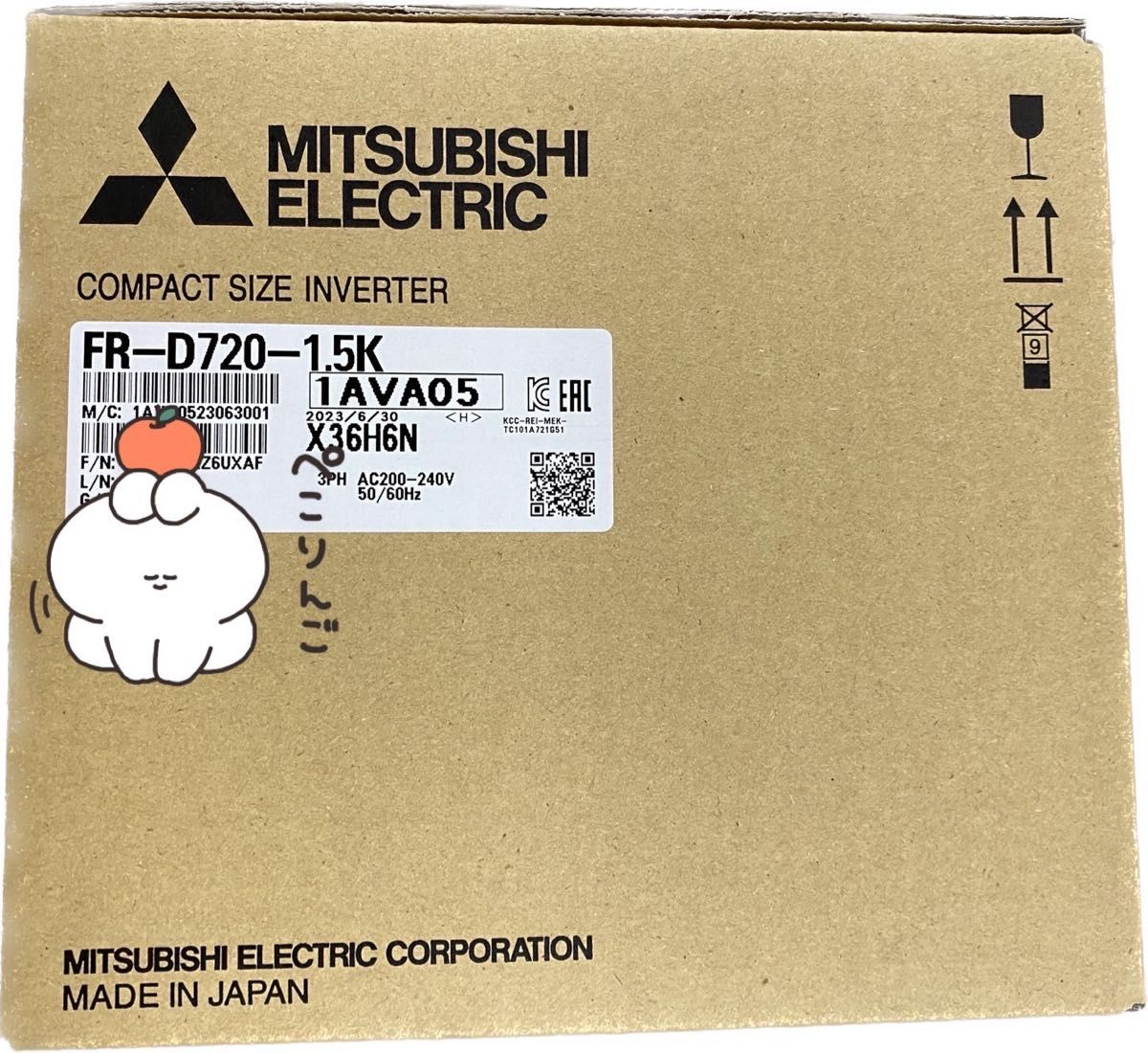 HC-MFS23 未使用 三菱電機 サーボモーター 38M1-372 Yahoo!フリマ(旧)-