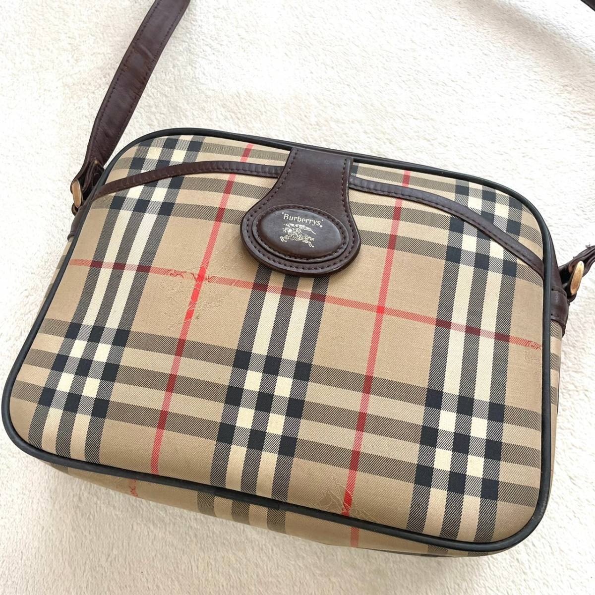 大人気 バーバリー BURBERRY ショルダーバッグ ワンショルダー