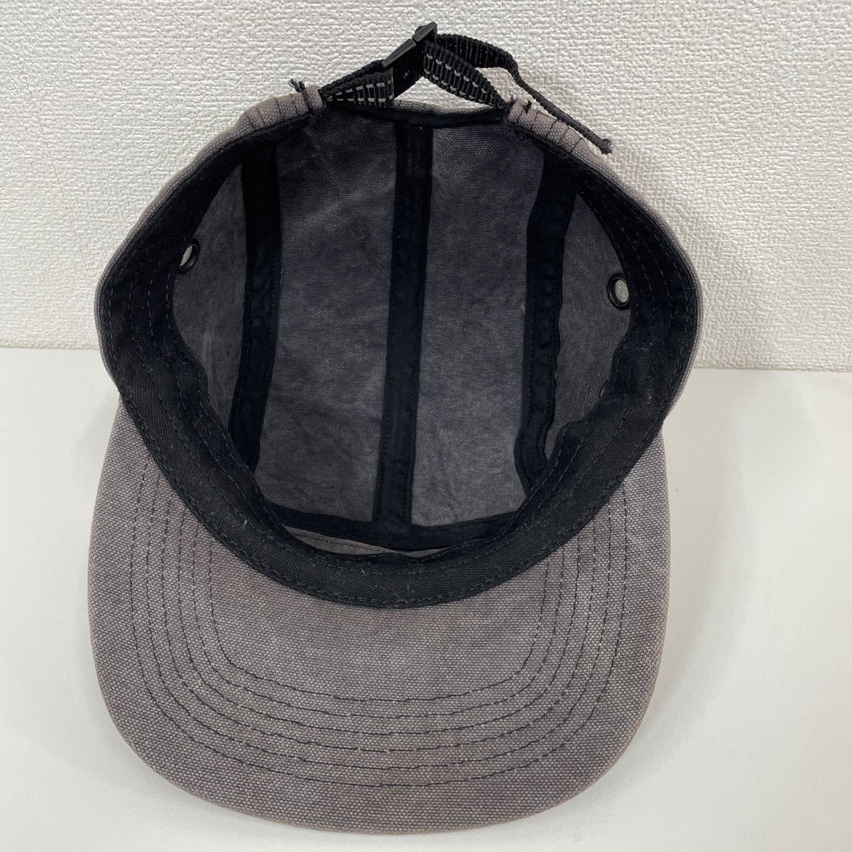 G◎ シュプリーム SUPREME Washed Canvas Camp Cap ウォッシュド キャンバス ボックスロゴ キャンプキャップ 帽子 Supreme _画像7