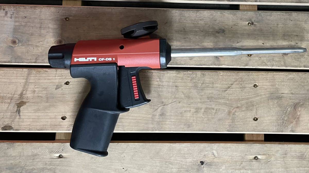 W◇ HILTI CF-DS 1 ヒルティ ディスペンサーガン 動作未確認 キズ・汚れ有り _画像3