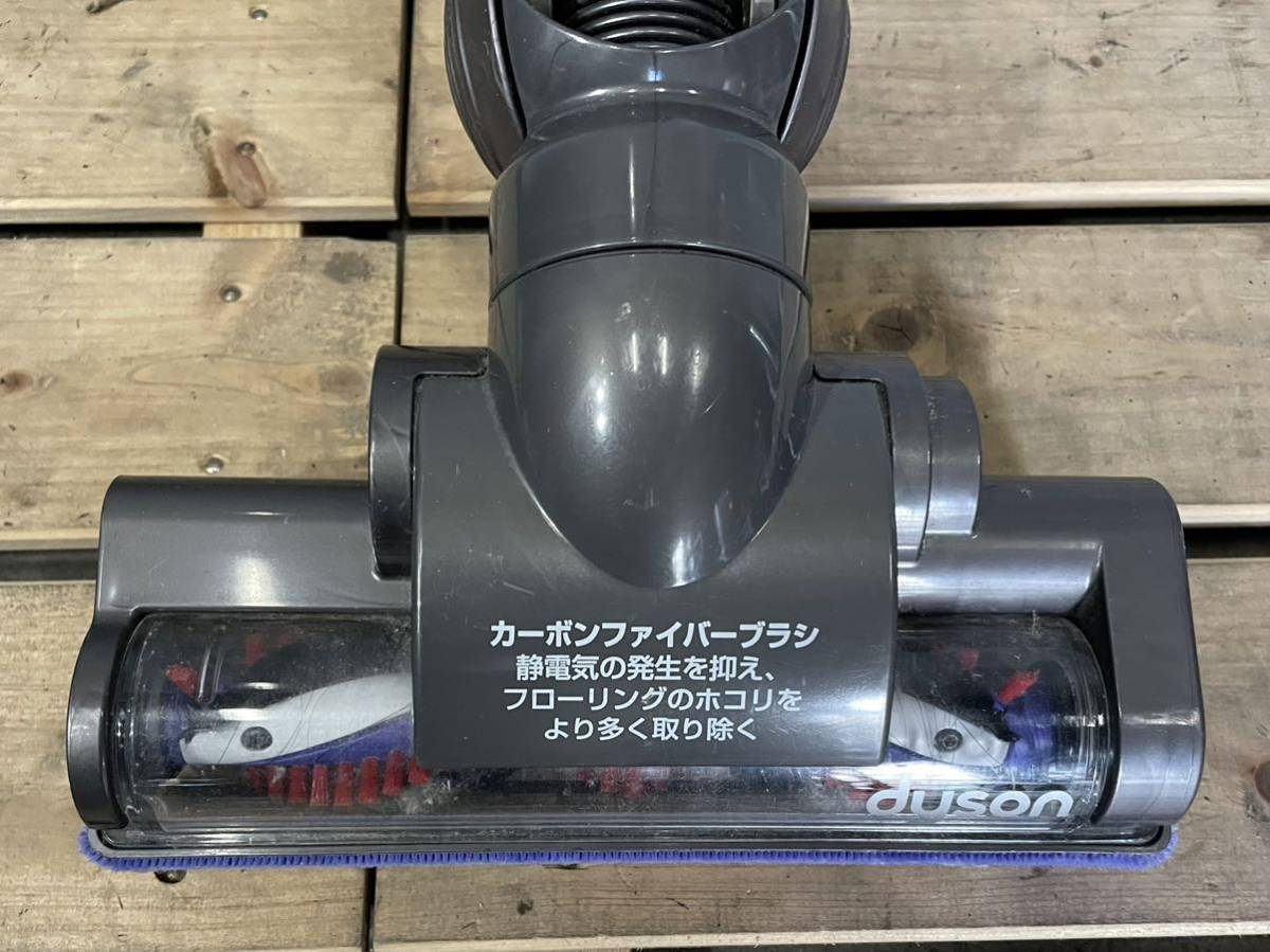 G◇ dyson BATTERY DC45 欠品 キズ・汚れ有り 通電確認済み 動作確認済み コードレス クリーナー_画像5