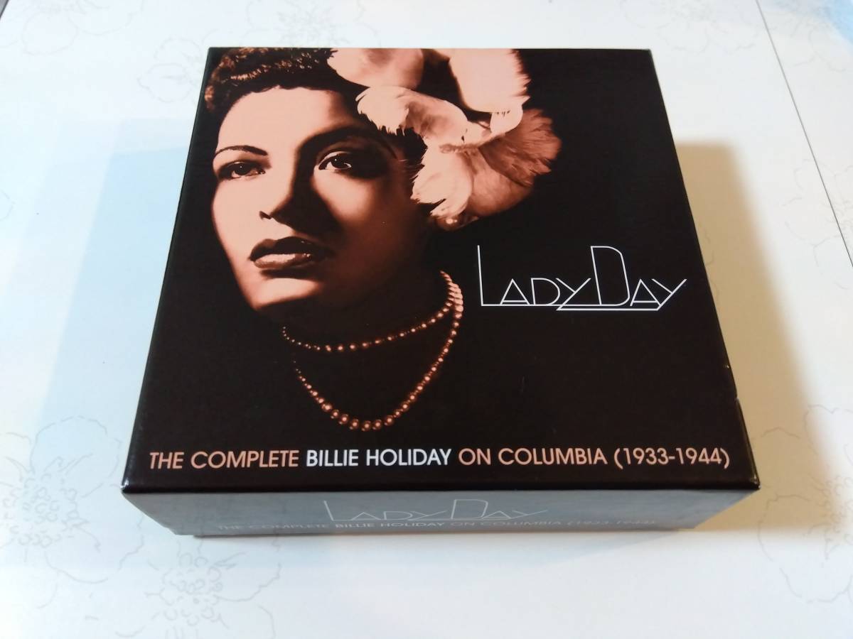 CD輸入盤１０枚セット：Lady Day the Complete Billie Holiday on Columbia 1933-1944_画像1