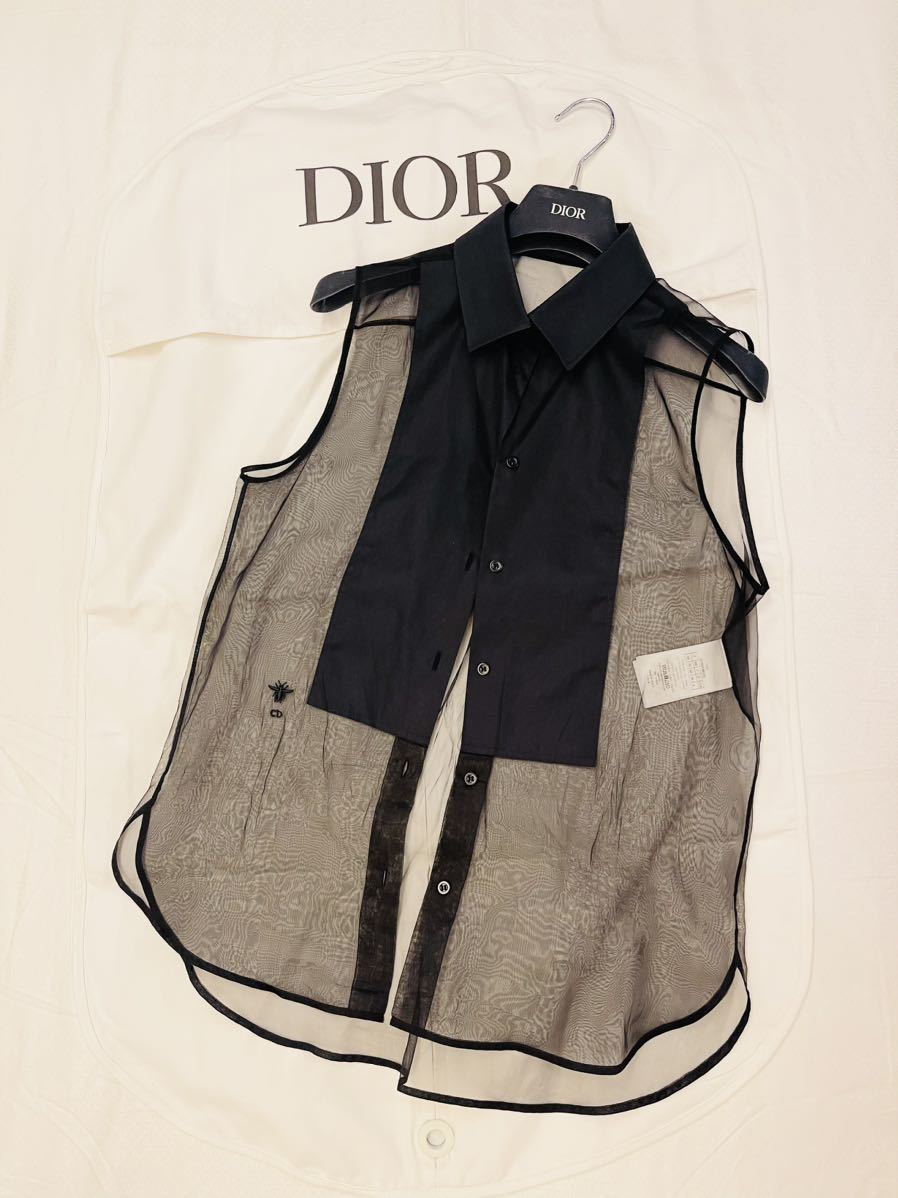 22ss 31 десять тысяч Christian Dior Dior безрукавка блуза рубашка безрукавка 