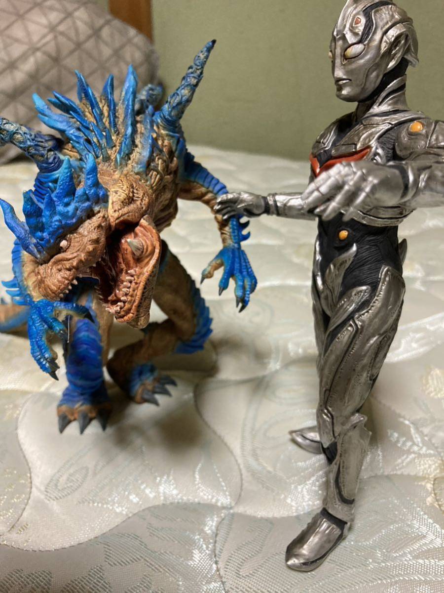 エクスプラス　大怪獣シリーズ　ウルトラマン vsビーストザワン　(箱無し)_画像3