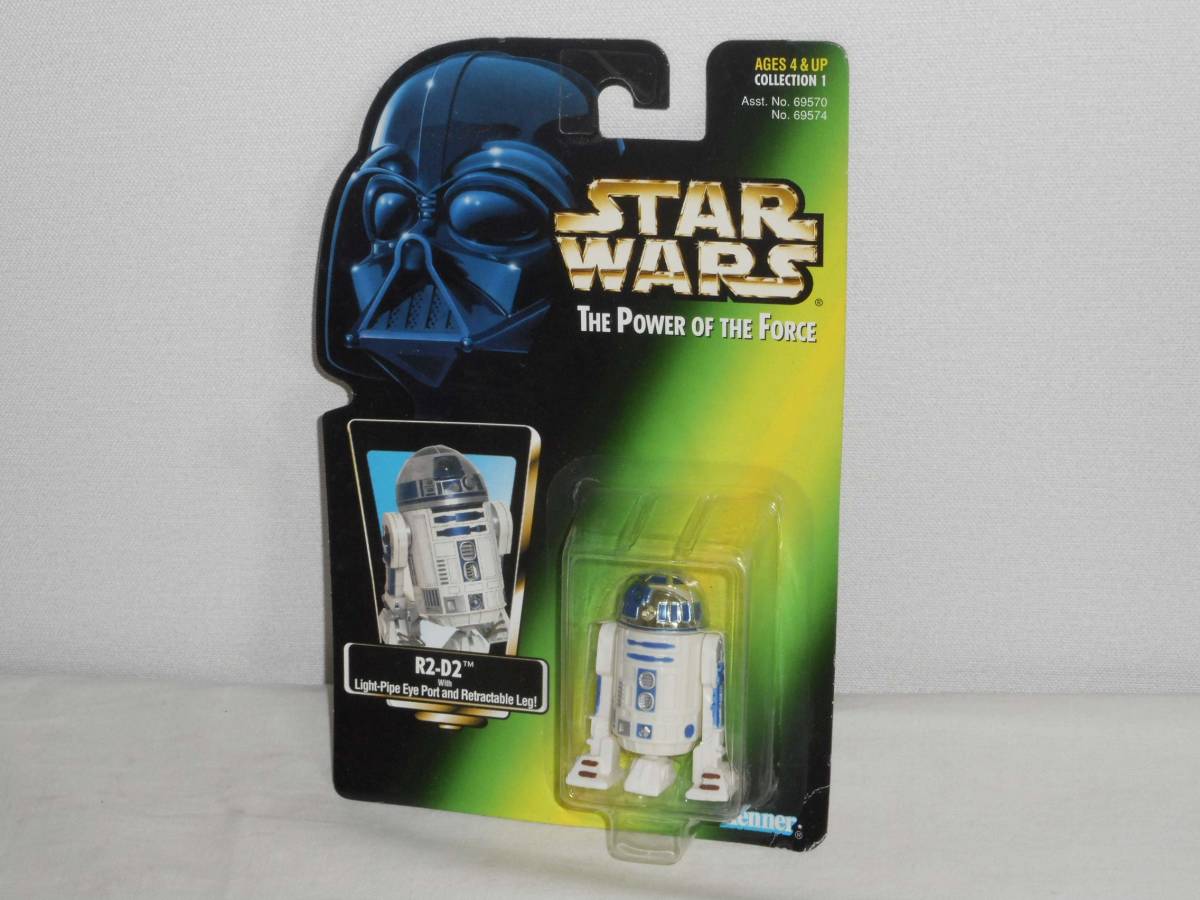 Kenner ケナー STARWARS スターウォーズ ベーシックフィギュア THE POWER OF THE FORCE R2-D2_画像1