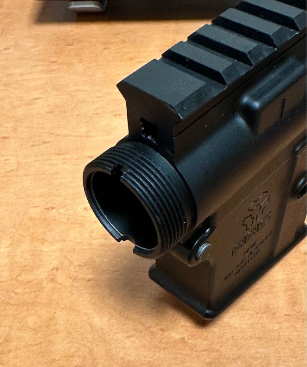 IRON AIRSOFT WA M4系 GBB 6061アルミ鍛造レシーバーリアル IRON AIRSOFT WA M4系 GBB 6061アルミ鍛造レシーバーリアル