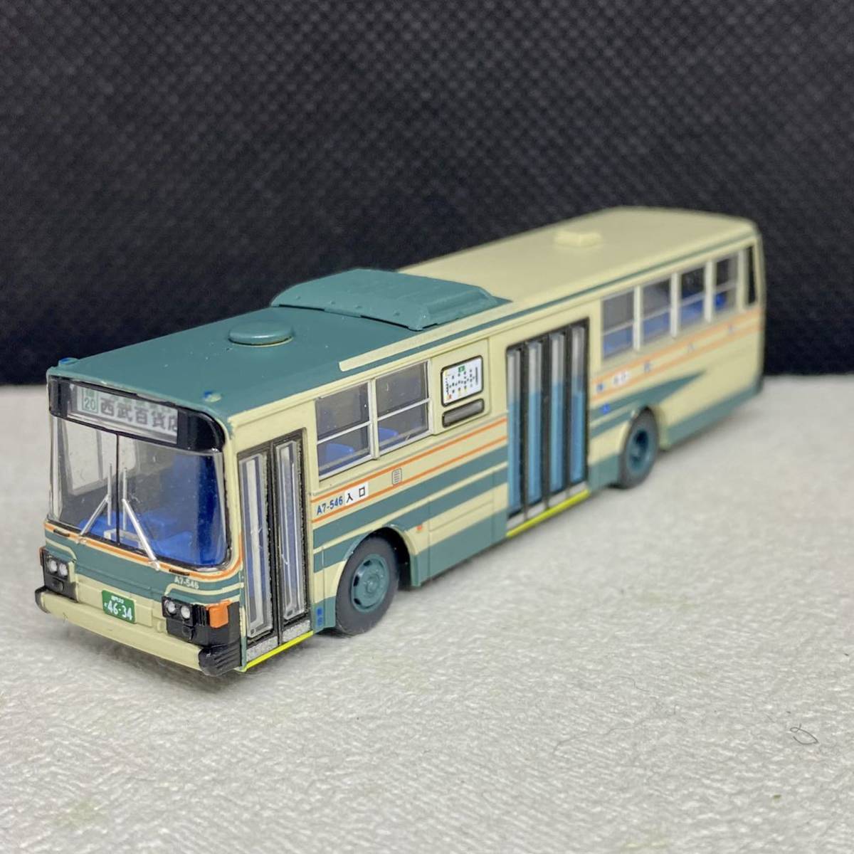 バスコレクション 西武バス オリジナル5台セット 富士重工業5E A7-546号車 単品_画像1