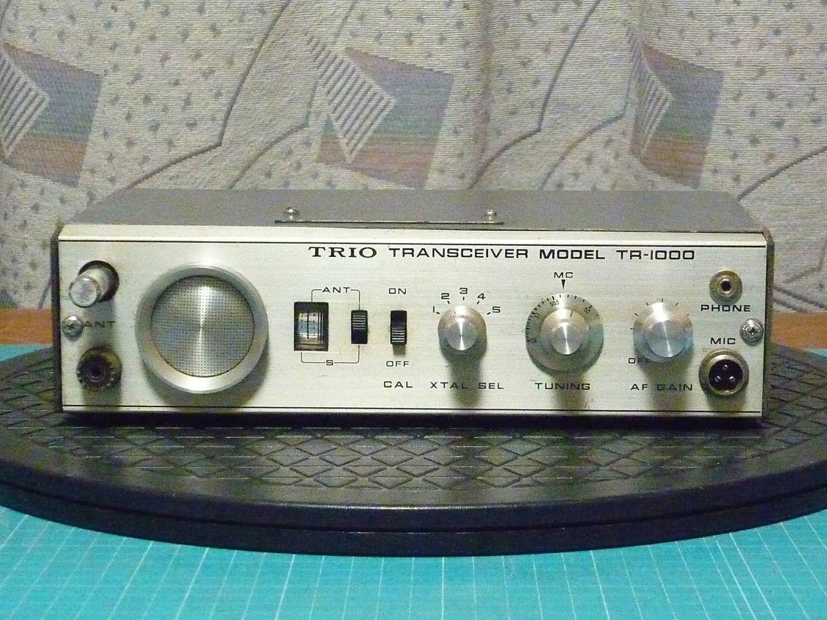 ★TRIO/KENWOOD★TR-1000★50MHz★AM★1W★トリオ/ケンウッド★JUNK★②_画像1