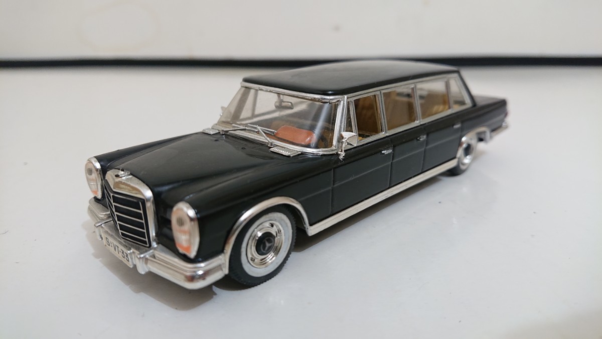 VITESSE Mercedes Benz 600 リムジン 1/43 ビテス メルセデス ベンツ 1/43 ミニカー_画像1