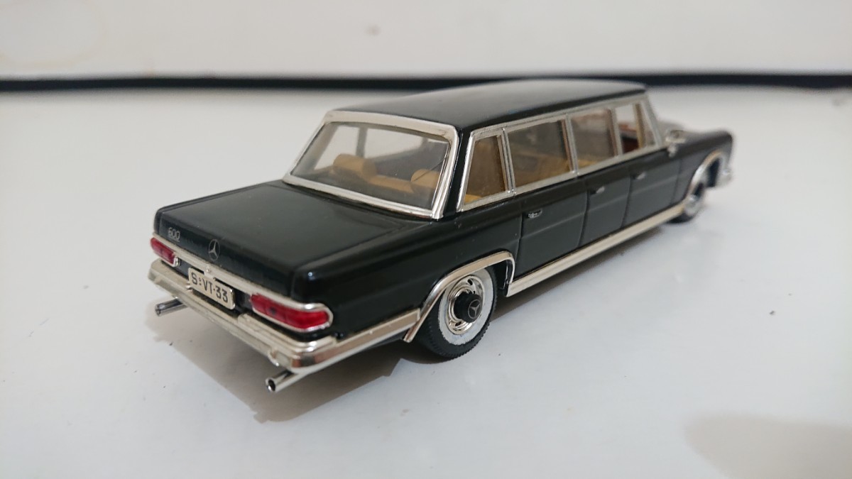 VITESSE Mercedes Benz 600 リムジン 1/43 ビテス メルセデス ベンツ 1/43 ミニカー_画像3