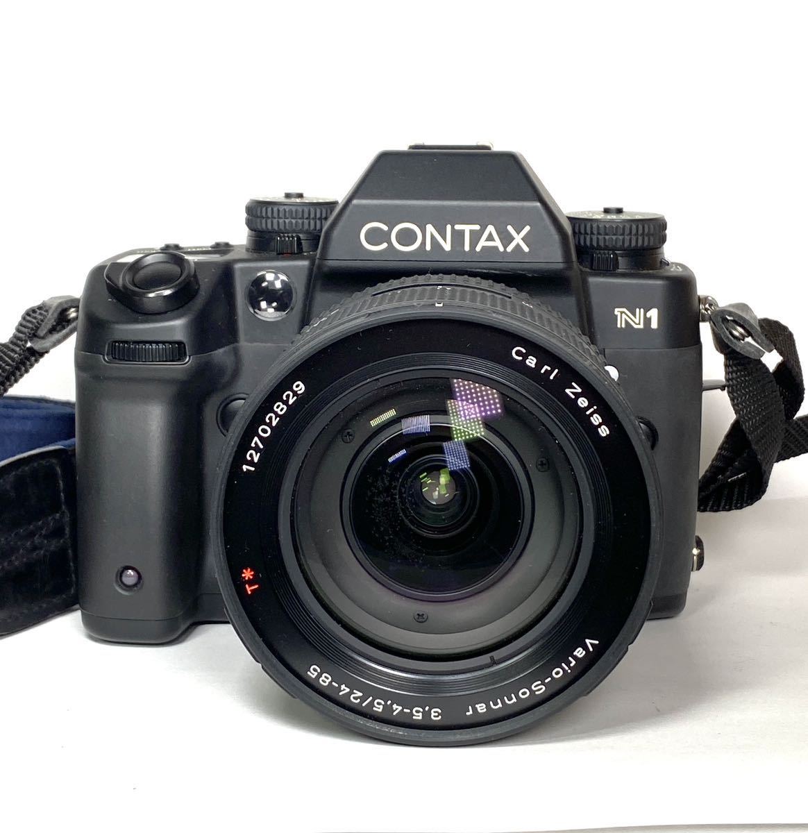 CONTAX コンタックス N1 / Vario-Sonnar 24-85 f3.5-4.5 稼動品_画像1