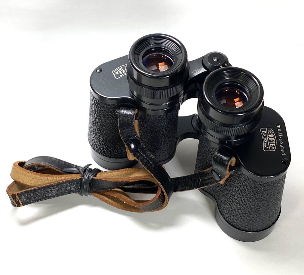 双眼鏡 Carl Zeiss Jena JENOPTEM 8×30W 双眼鏡_画像9