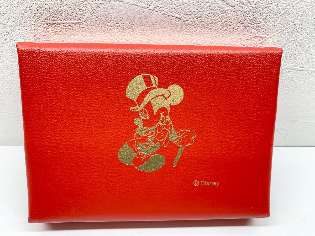 2003年 ミッキーマウス生誕75周年 プルーフ 貨幣セット　額面６６６円 ミッキーマウスメダル 純銀約20g 外箱 ケース_画像4