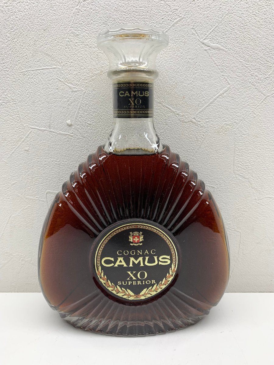 【未開栓】CAMUS XO SUPERIOR カミュ XO スペリオール コニャック ブランデー 1L　40％　古酒_画像2