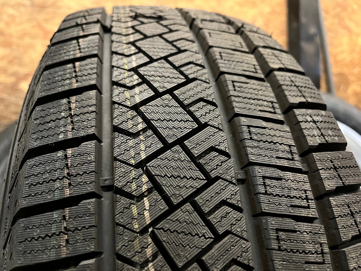 良品 TOYOTA アルファード 30 純正 16インチ 6.5J +33 新品 スタッドレス PIRELLI 215/65R16 2022年製 タイヤホイール 4本セット H_画像6