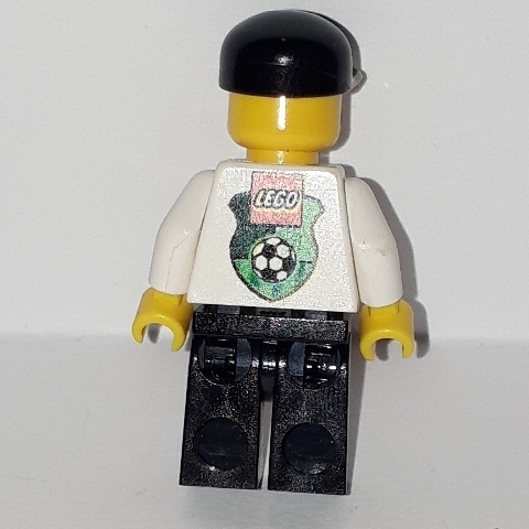 ☆LEGO　レゴ　フィグ　ミニフィグ　サッカー_画像2