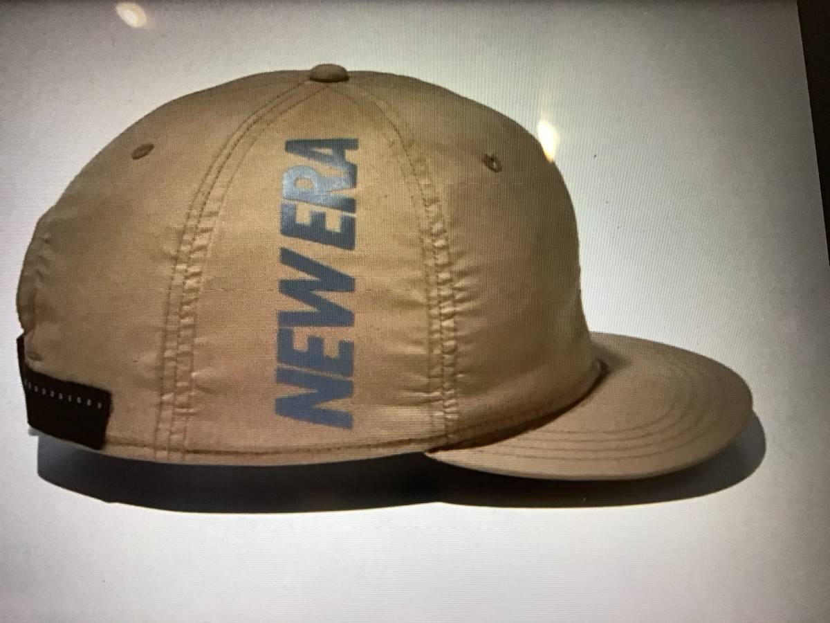 バイクキャップ テックストレッチ NEW ERA カーキ 【ニューエラ アウトドア】used_新品の画像　実物ではないです