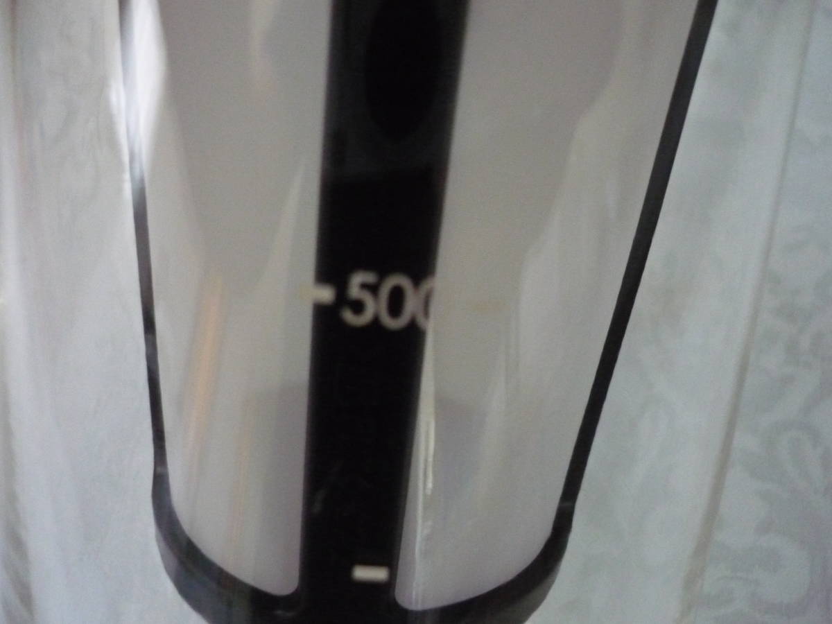 美品★水出しコーヒーポットミニ HARIO ハリオ ガラス製 フリーザーポット 麦茶ポット 容量６００ml の画像3