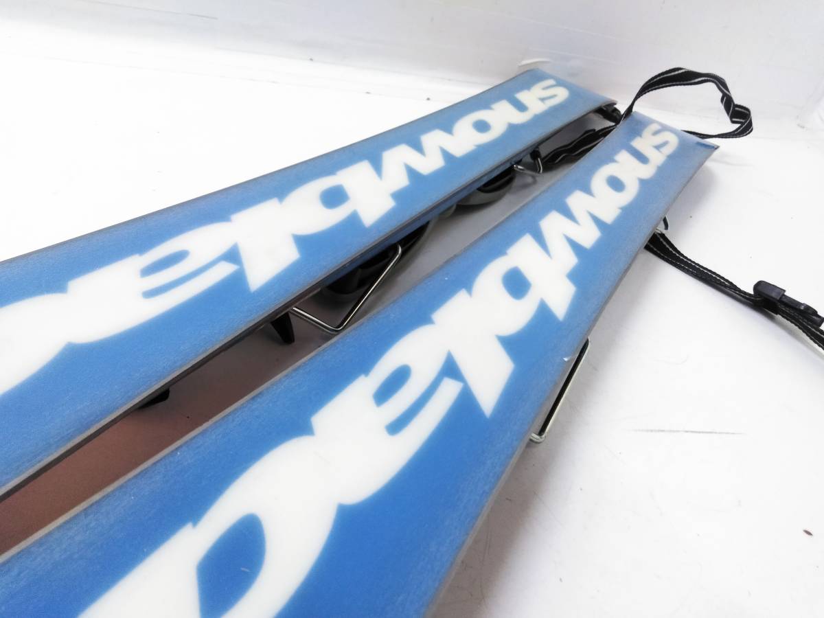 SALOMON サロモン MINIMAX99 L99.9 ファン/ショートスキースキーボード ケース付き [11-18] @140 _画像8
