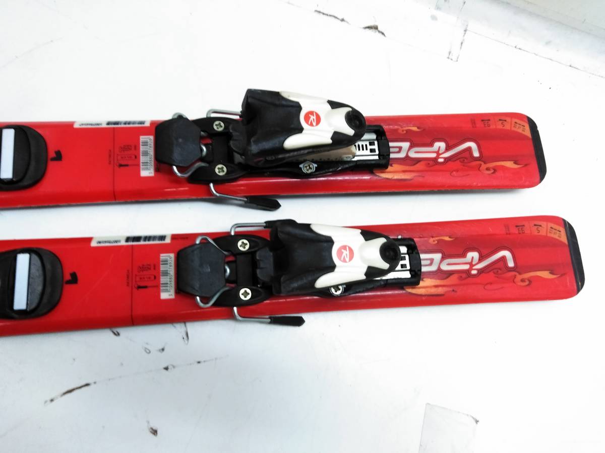 キッズ 女の子 ブーツ付き4点セット ROSSIGNOL Viper VX1 93cm / 簡単ビン ディズニー マリー 19.0-20.0cm ジュニアスキー[11-31ES]@140_画像4