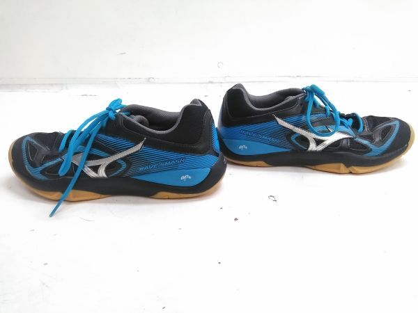 ◇ ミズノ MIZUNO バドミントン シューズ ウエーブスマッシュ 5 71GA196003 26.5cm 1101E12F @80 ◇_画像5