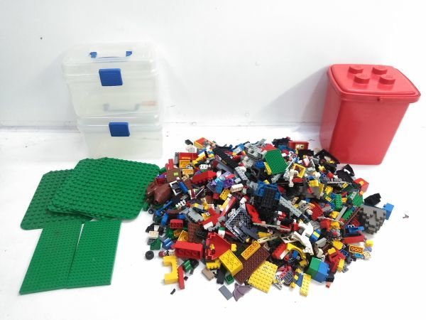 ◇レゴLEGO 大量セットレゴブロックまとめ売り約6.9kg 知育玩具6枚板付