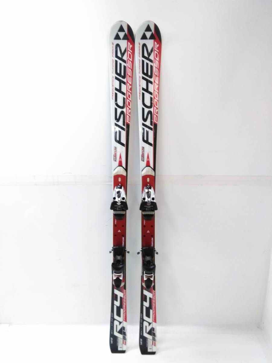 Yahoo!オークション - FISCHER PROGRESSOR RC4 165cm /プレート Yahoo!オークション - FISCHER PROGRESSOR RC4 165cm /プレート